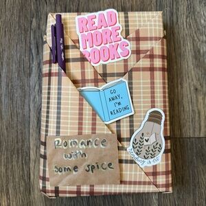 Blind Date with a Book - Romance (some spice)